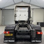 Mercedes Actros 2545 6×2 Midlift Tractor Unit - thumbnail