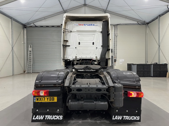 Mercedes Actros 2545 6×2 Midlift Tractor Unit