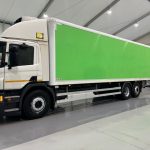 Scania P280 6×2 Rear Lift Day Cab Fridge Box - thumbnail