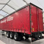 Montracon Tri Axle 4.2m Curtainsider Trailer Moffat Brackets - thumbnail