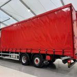 DAF CF 290 6×2 Rear Lift Sleeper Cab Curtainsider - thumbnail