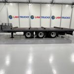 SDC Tri Axle Flatbed Drawbar Trailer - thumbnail