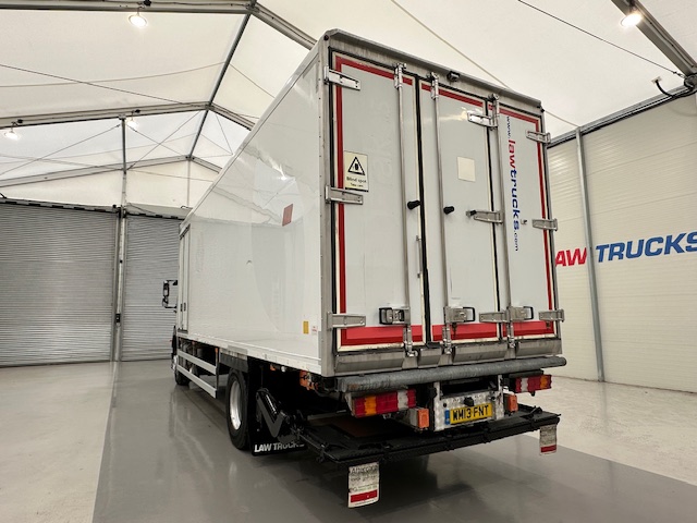 Mercedes Axor 1824 Day Cab Fridge Box