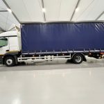 Mercedes Actros 1824 Sleeper Cab Curtainsider - thumbnail
