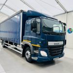 DAF CF 250 4×2 Sleeper Cab Curtainsider - thumbnail