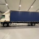DAF CF 250 4×2 Sleeper Cab Curtainsider - thumbnail