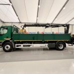 Daf LF55 220 Day Cab Dropside Crane - thumbnail