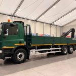 DAF CF75 310 6×2 Day Cab Dropside Crane - thumbnail