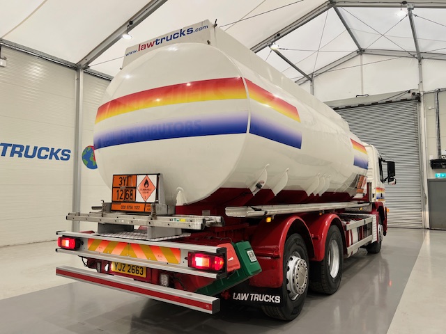Volvo FM 300 6×2 20,000 Litre Fuel Tanker