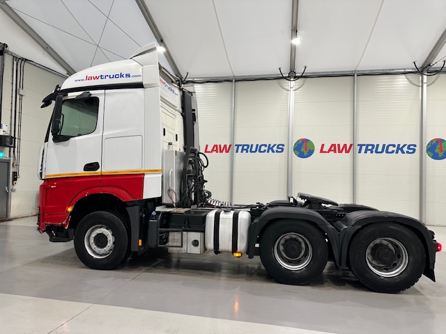 Mercedes Arocs 2651 6×4 Double Drive Tractor Unit