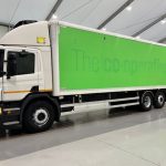Scania P280 6×2 Rear Lift Day Cab Fridge Box - thumbnail