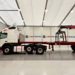 Volvo FM 450 Tractor Unit with Corus Brick Grab Trailer - thumbnail