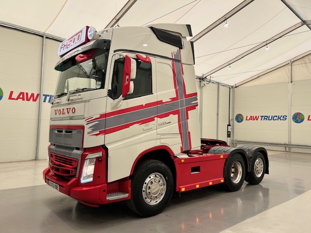 Volvo FH 500 6×2 Rear Lift Tractor Unit PTO