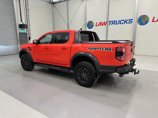 Ford Ranger Raptor 2.0 Auto 4×4 Pick Up