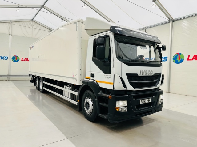 Iveco Stralis 310 Euro 6 6×2 Box Van
