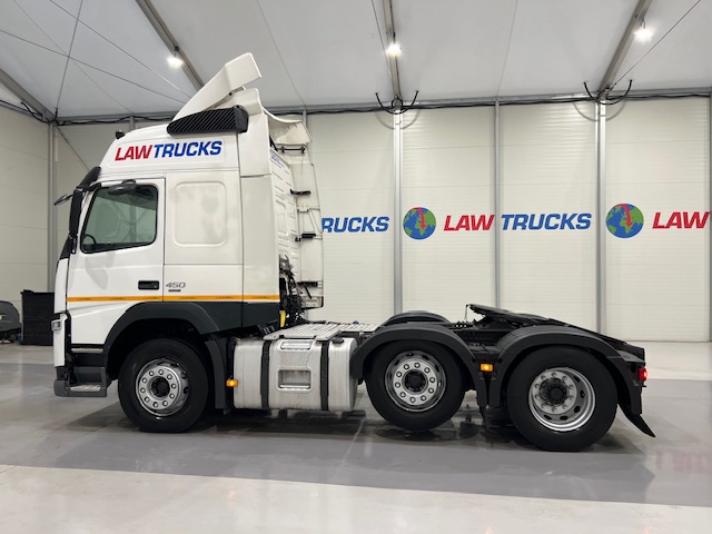 Volvo FM 450 6×2 Midlift Tractor Unit