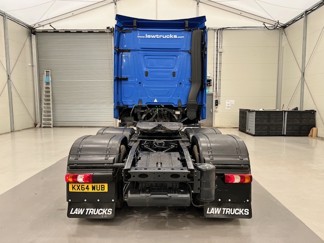 Mercedes Actros 2545 6×2 Midlift Tractor Unit
