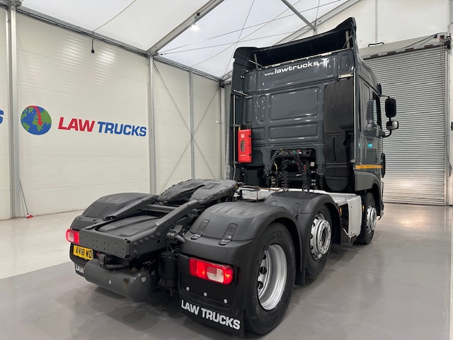 DAF XF 480 6×2 Midlift Tractor Unit