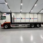 Volvo FM 330 6×2 Rear Lift Sleeper Cab Flatbed - thumbnail