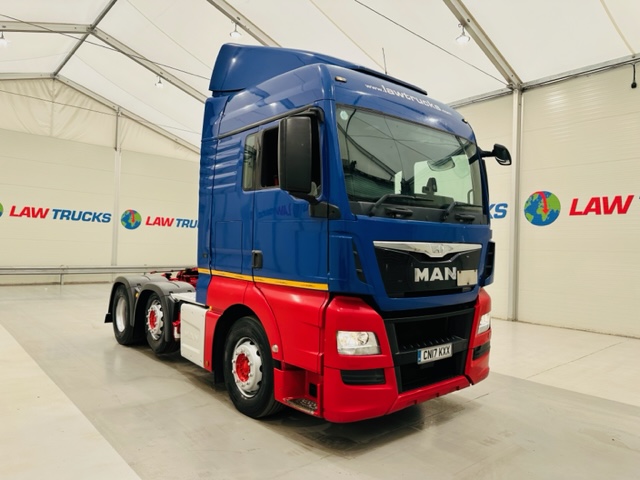 MAN TGX 26.480 6×2 Tractor Unit
