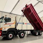 Hino 3241 700 8×4 Sleeper Cab Steel Tipper - thumbnail