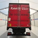 Montracon Tri Axle 4.2m Curtainsider Trailer Moffat Brackets - thumbnail