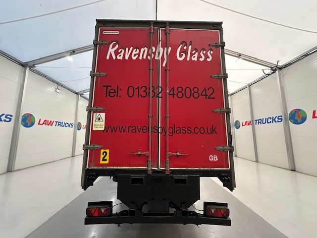 Montracon Tri Axle 4.2m Curtainsider Trailer Moffat Brackets