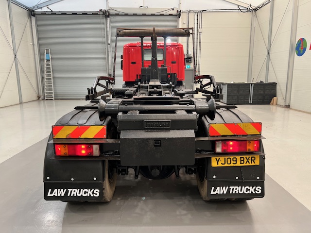Scania P380 8×4 Day Cab Hookloader Manual
