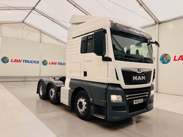 MAN TGX 26.460 6×2 Tractor Unit