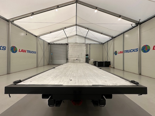 Scania 124 470 6×2 10 Tyre Sleeper Cab Flatbed