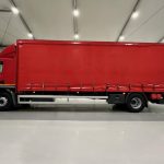 DAF LF 250 Sleeper Cab Curtainsider - thumbnail