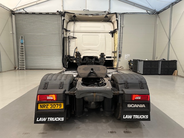 Scania G410 4×2 Sleeper Cab Tractor Unit