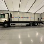 DAF CF75 310 6×2 10 Tyre Day Cab Flatbed - thumbnail