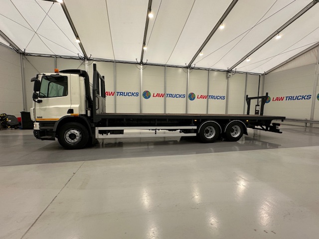 DAF CF75 310 6×2 10 Tyre Day Cab Flatbed