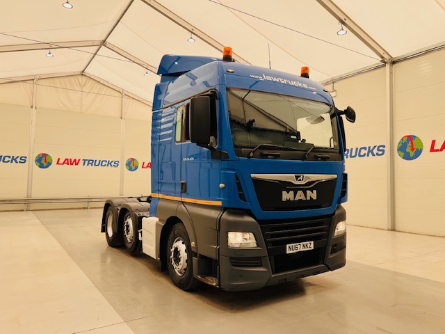 MAN TGX 26.420 6×2 Midlift Tractor Unit
