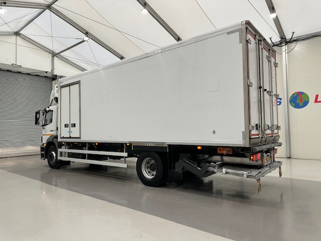 Mercedes Axor 1824 Day Cab Fridge Box