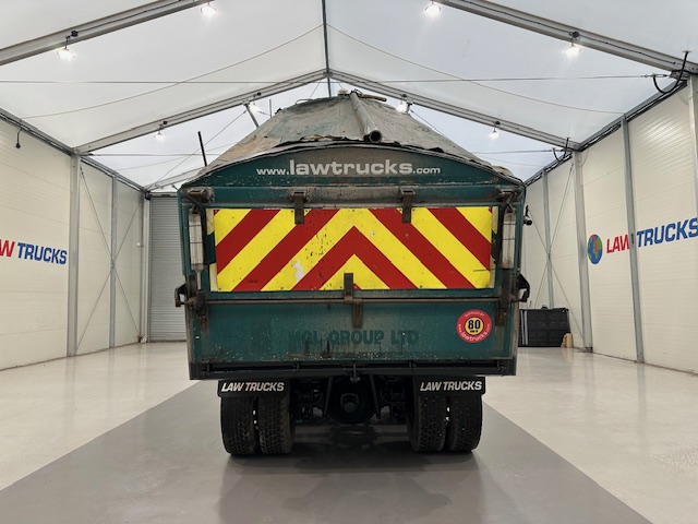 Scania P360 8×4 Rest Cab Tipper Manual
