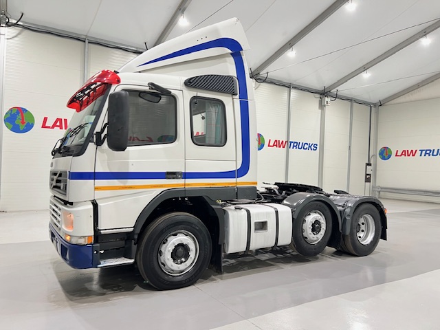 Volvo FM12 420 6×2 Midlift Tractor Unit Manual