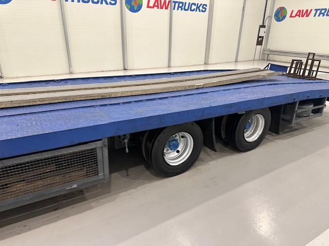 Southfields Tandem Axle Caravan Carrier Lowloader