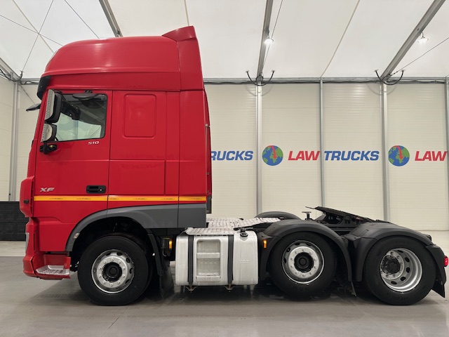 DAF XF 510 6×2 Midlift Tractor Unit
