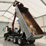 DAF CF 400 8×4 Day Cab Steel Tipper Grab - thumbnail