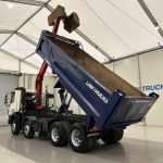 DAF CF85 410 8×4 Day Cab Steel Tipper Grab - thumbnail
