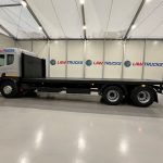 Scania P94 260 10 Tyre Sleeper Cab Flatbed - thumbnail