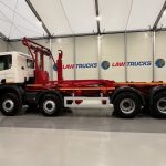 Scania P370 8×4 Rest Cab Hookloader Manual - thumbnail