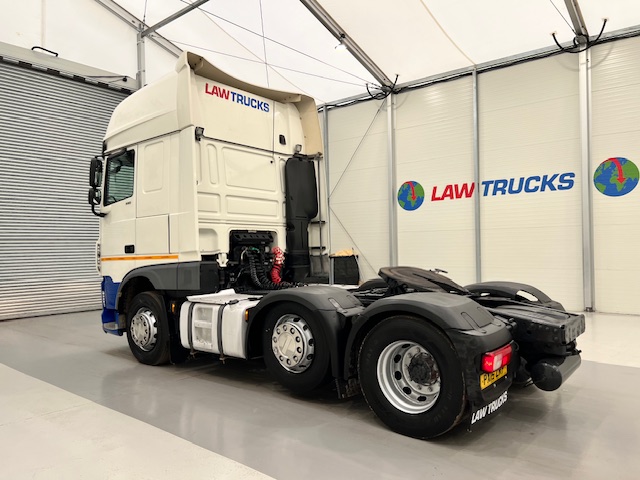 DAF XF 510 6×2 Midlift Tractor Unit Manual