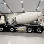 DAF CF 370 8×4 Rest Cab Concrete Mixer - thumbnail
