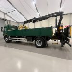 DAF LF55 220 Day Cab Dropside Crane - thumbnail