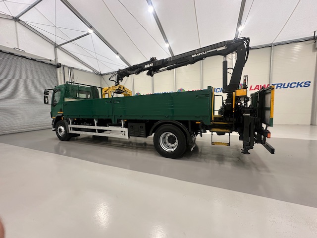 DAF LF55 220 Day Cab Dropside Crane