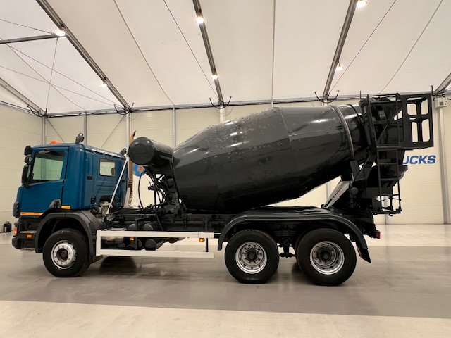 Scania P94 300 6×4 Day Cab Cement Mixer