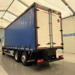 DAF CF 330 6×2 Rear Lift Sleeper Cab Curtainsider - thumbnail